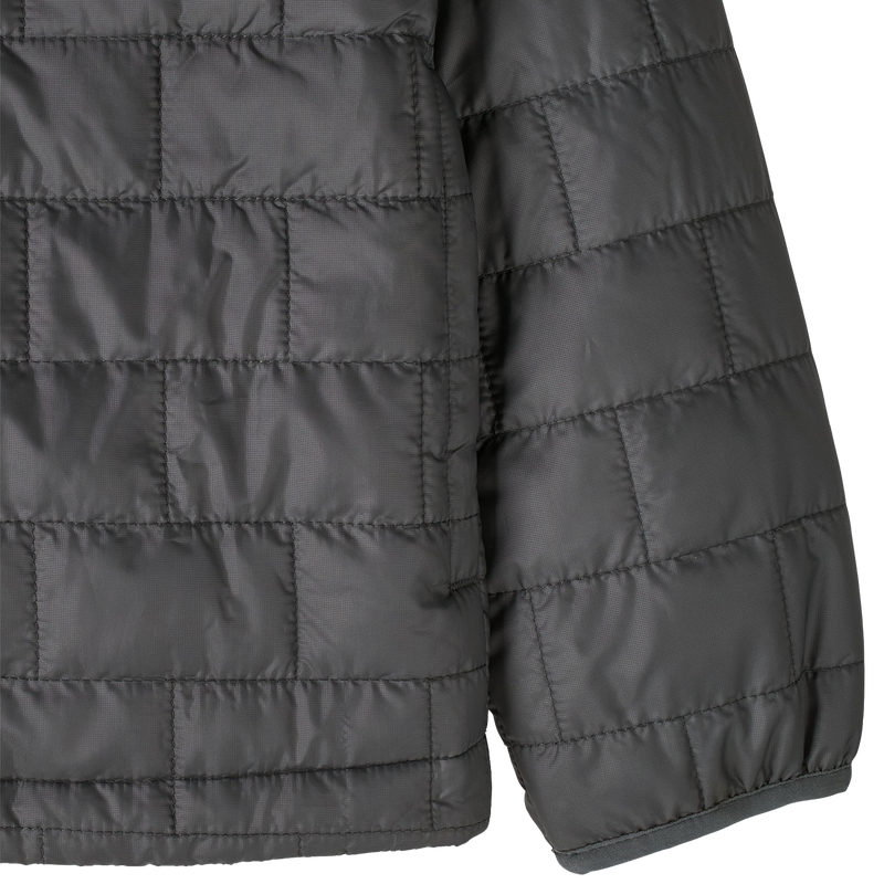 Youth Nano Puff Brick Quilt Jacket, Patagonia Youth Nano Puff Brick Quilt Jacket cuff