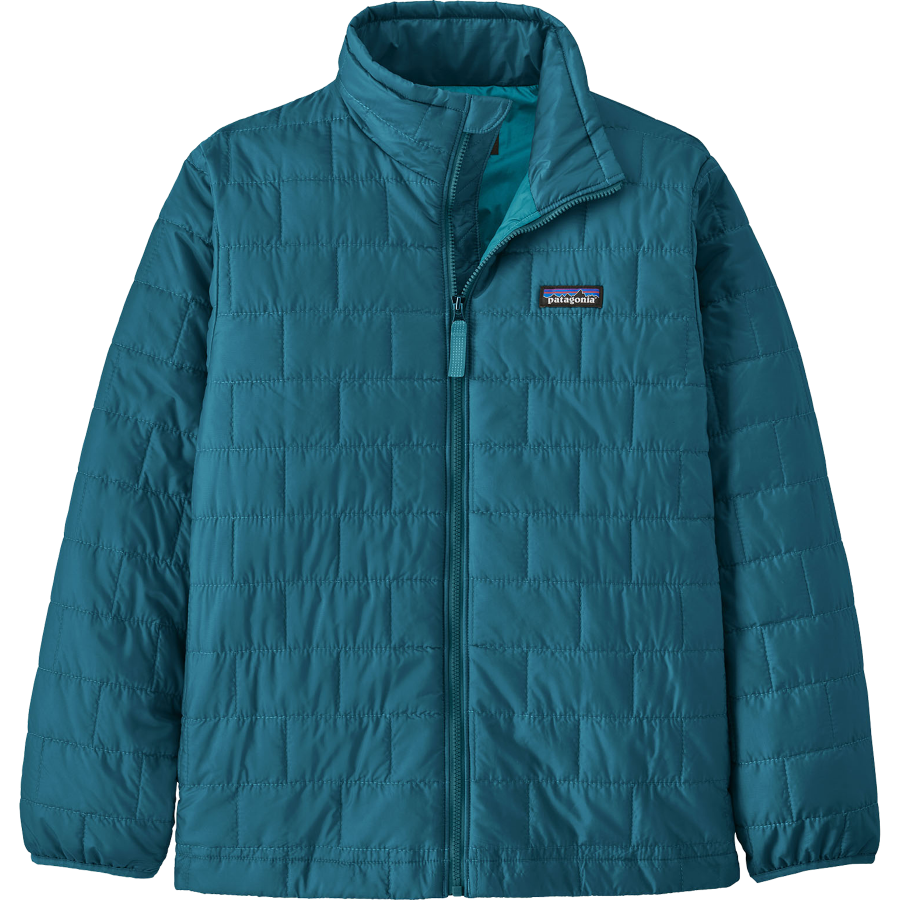 Youth Nano Puff Brick Quilt Jacket alternate view