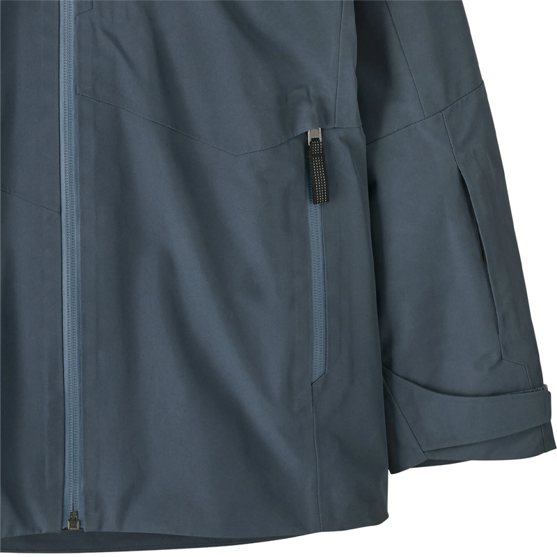Youth Storm Shift Jacket, Patagonia Youth Storm Shift Jacket sleeve 