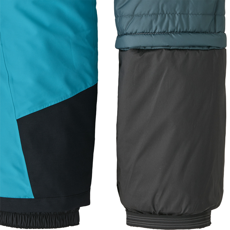 Youth Powder Town Pants, Patagonia Youth Powder Town Pants leg gaiter