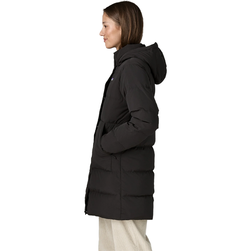 Women's Sisar Down Parka, Patagonia Women's Sisar Down Parka side