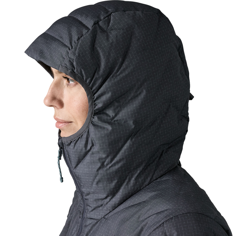 Women's Durable Down Hoody, Patagonia Women's Durable Down Hoody hood up
