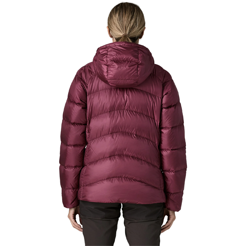 Women's Fitz Roy Down Hoody, Patagonia Women's Fitz Roy Down Hoody back