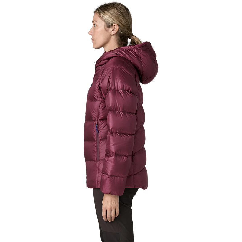 Women's Fitz Roy Down Hoody, Patagonia Women's Fitz Roy Down Hoody side
