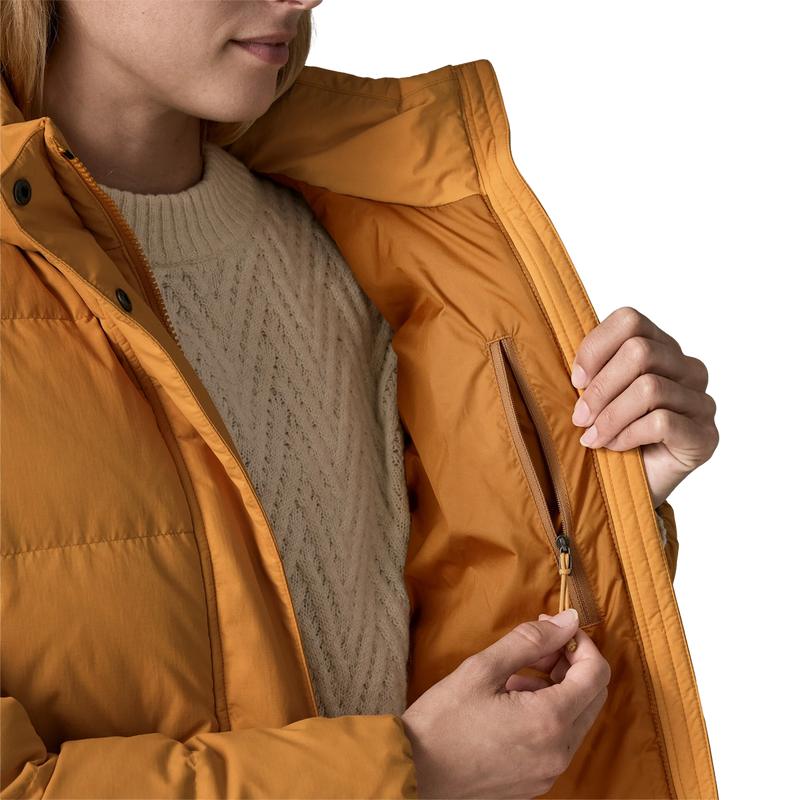 Women's Sisar Down Jacket, Patagonia Women's Sisar Down Jacket inner zip pocket