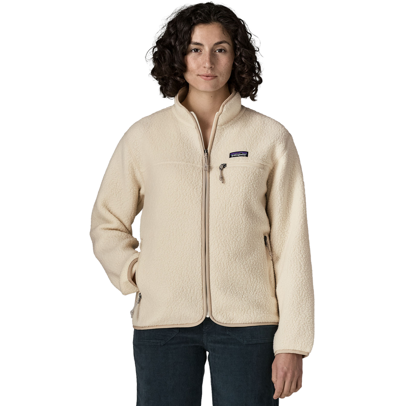 Women's Retro Pile Jacket, Patagonia Women's Retro Pile Jacket front