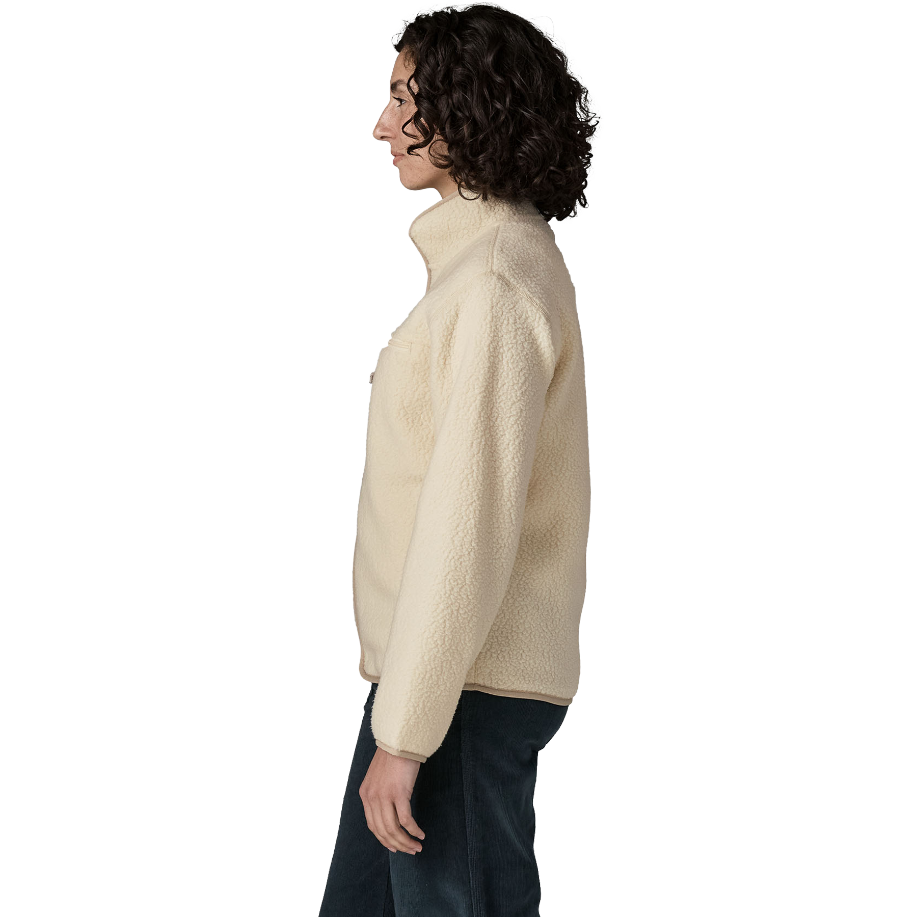 Women's Retro Pile Jacket alternate view