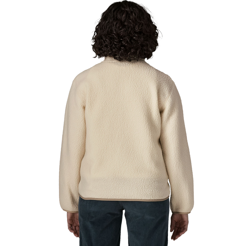 Women's Retro Pile Jacket, Patagonia Women's Retro Pile Jacket back