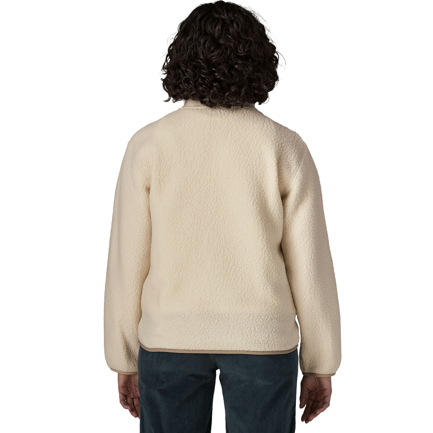 Women's Retro Pile Jacket alternate view