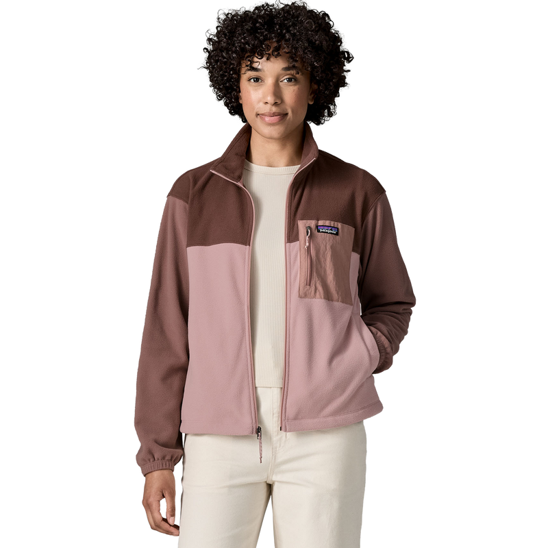 Women's Micro D Patch Pocket Jacket, Patagonia Women's Micro D Patch Pocket Jacket front