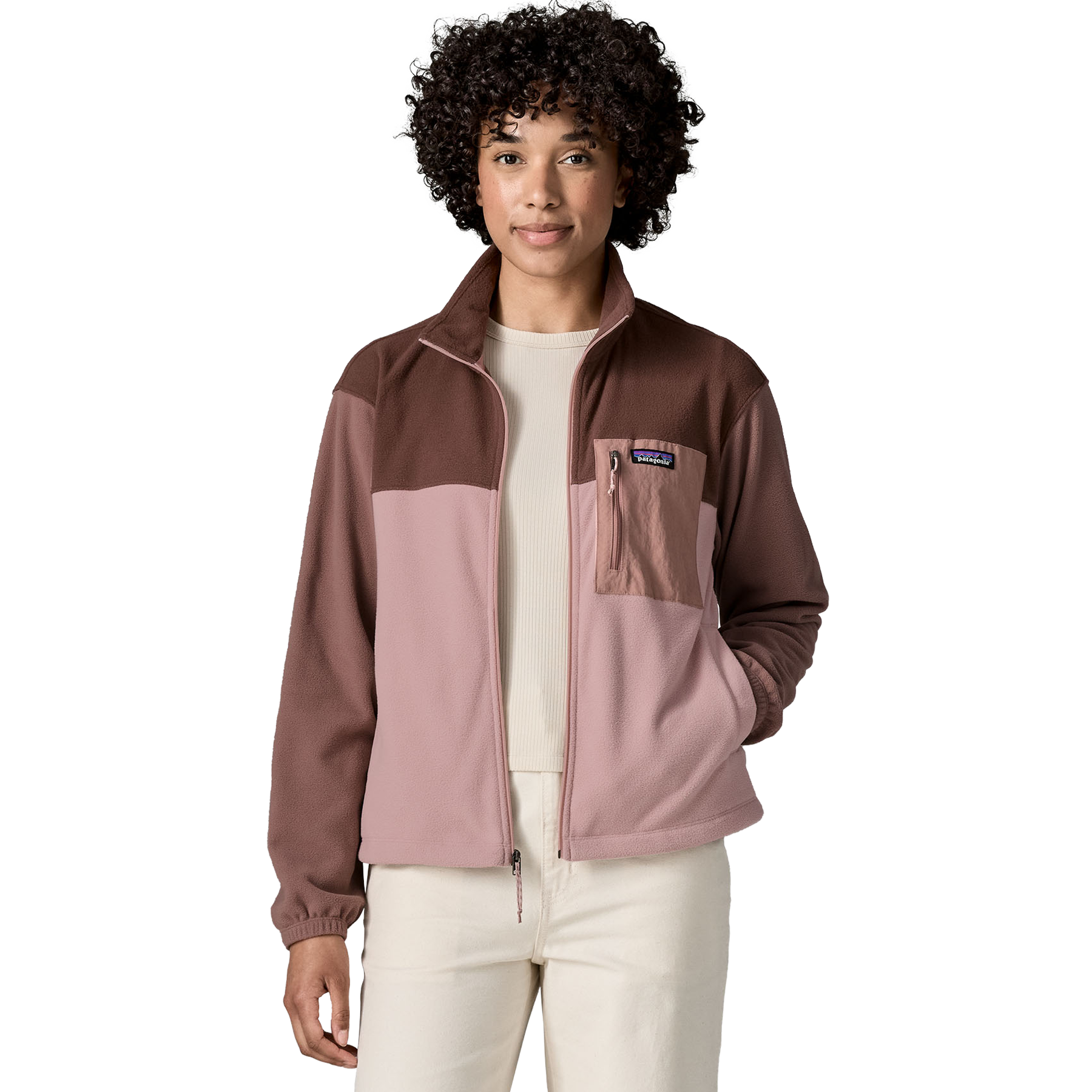Women's Micro D Patch Pocket Jacket alternate view