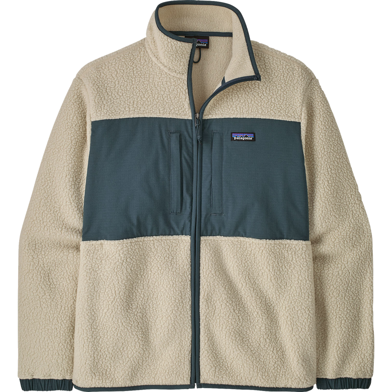 Men's Retro Pile Patch Jacket, Featured Image