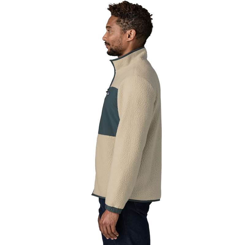 Men's Retro Pile Patch Jacket, Patagonia Men's Retro Pile Patch Jacket side