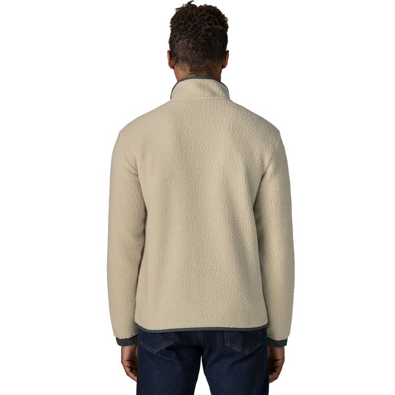 Men's Retro Pile Patch Jacket, Patagonia Men's Retro Pile Patch Jacket back