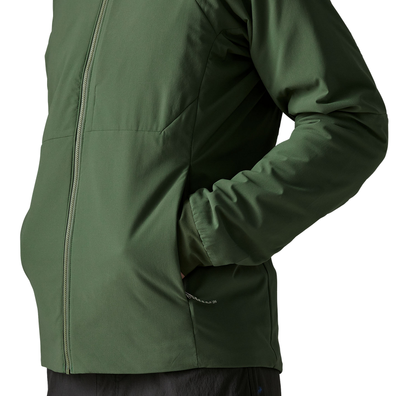 Men's Nano Air Light Jacket, Patagonia Men's Nano Air Light Jacket hand pocket