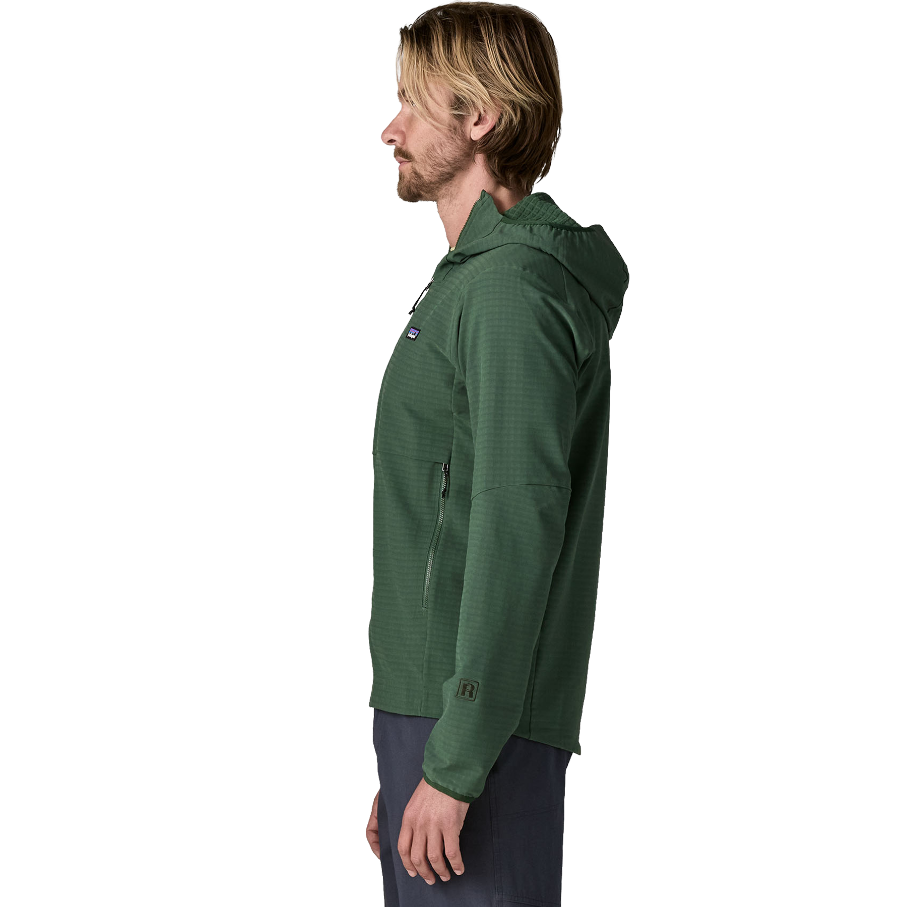 Men's R1 TechFace Hoody alternate view