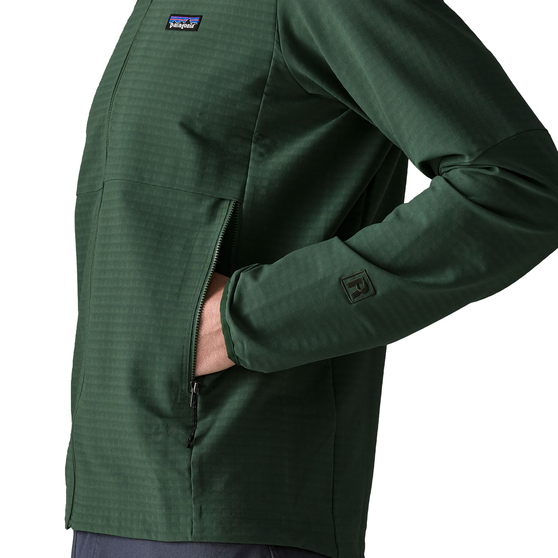 Men's R1 TechFace Hoody alternate view