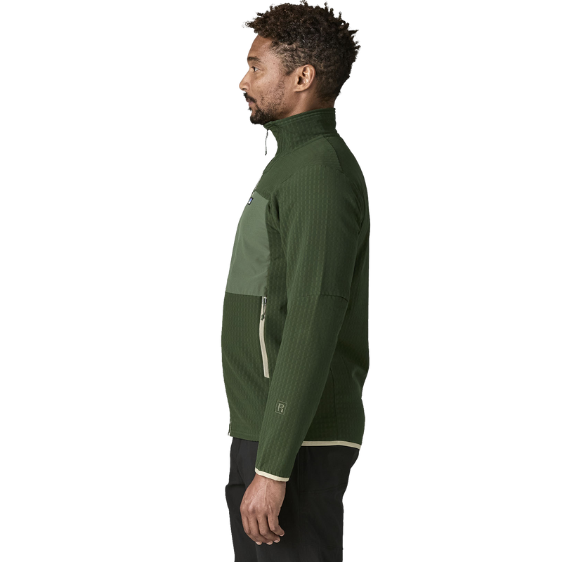 Men's R2 TechFace Jacket, Patagonia Men's R2 TechFace Jacket side
