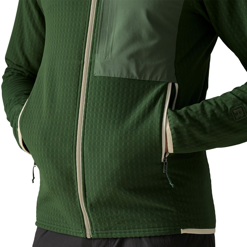 Men's R2 TechFace Jacket, Patagonia Men's R2 TechFace Jacket hand pockets
