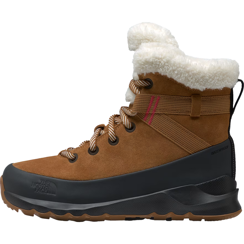 Women's Thermoball Leather Lace Up, Featured Image