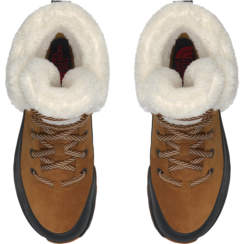 Women's Thermoball Leather Lace Up, The North Face Women's Thermoball Leather Lace Up Top