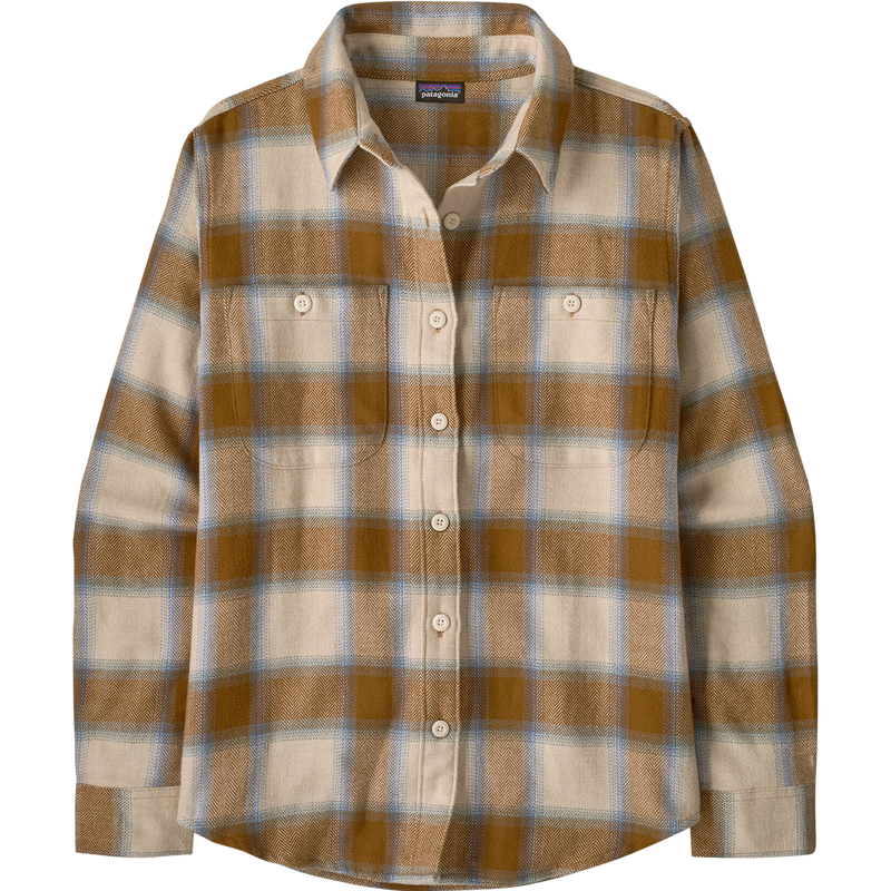 Women's Fjord Flannel Shirt, Featured Image