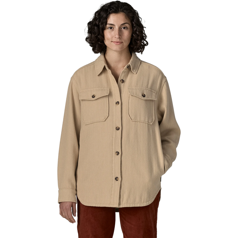 Patagonia Women's Fjord Loft Overshirt Jacket Front