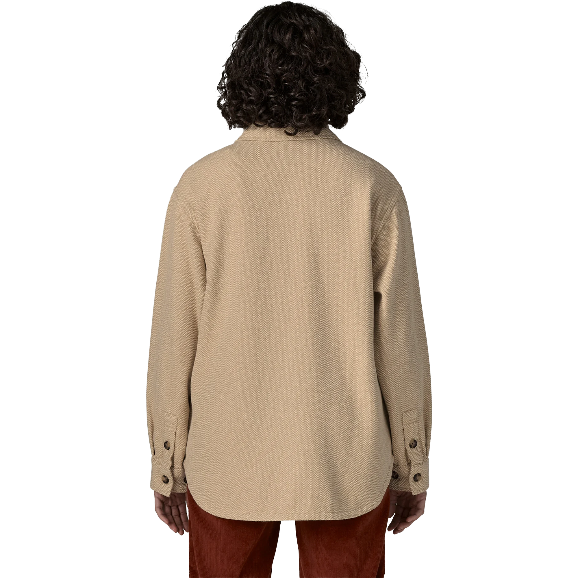 Patagonia Women's Fjord Loft Overshirt Jacket Back