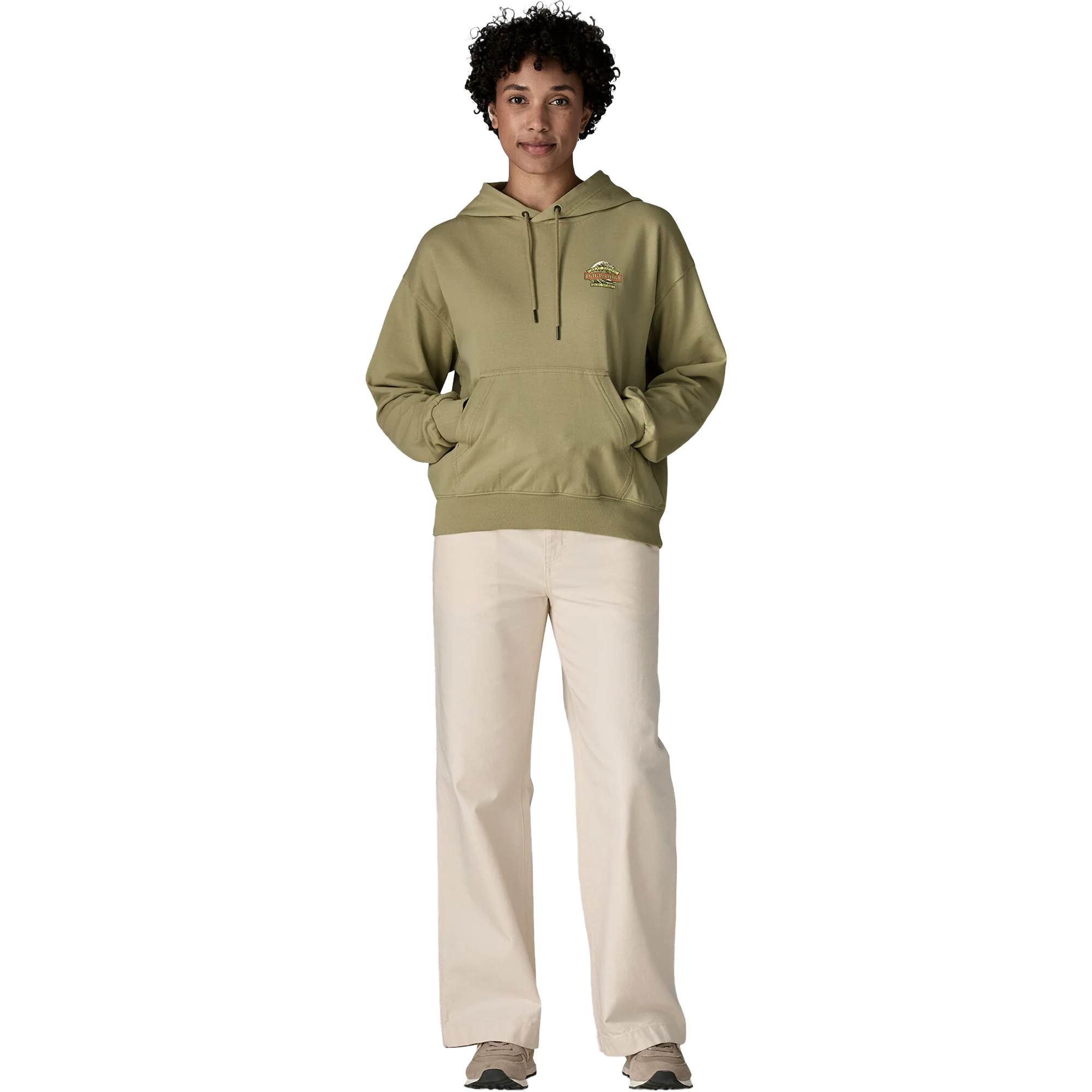 Patagonia Women's Great Waves Daily Hoody Full View