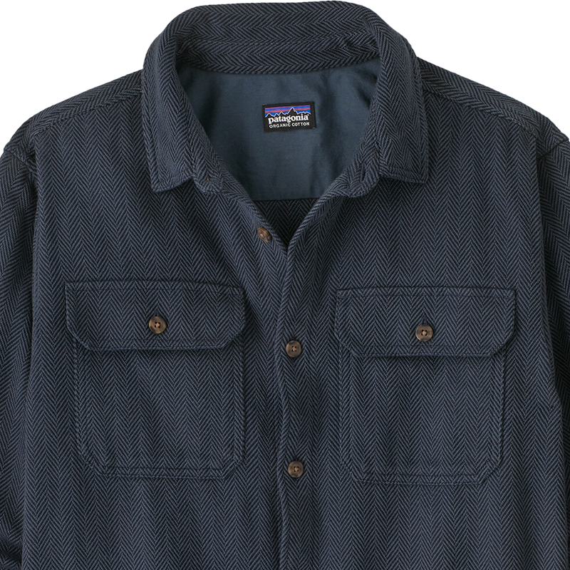 Patagonia Men's Fjord Loft Shirt Chest Pockets