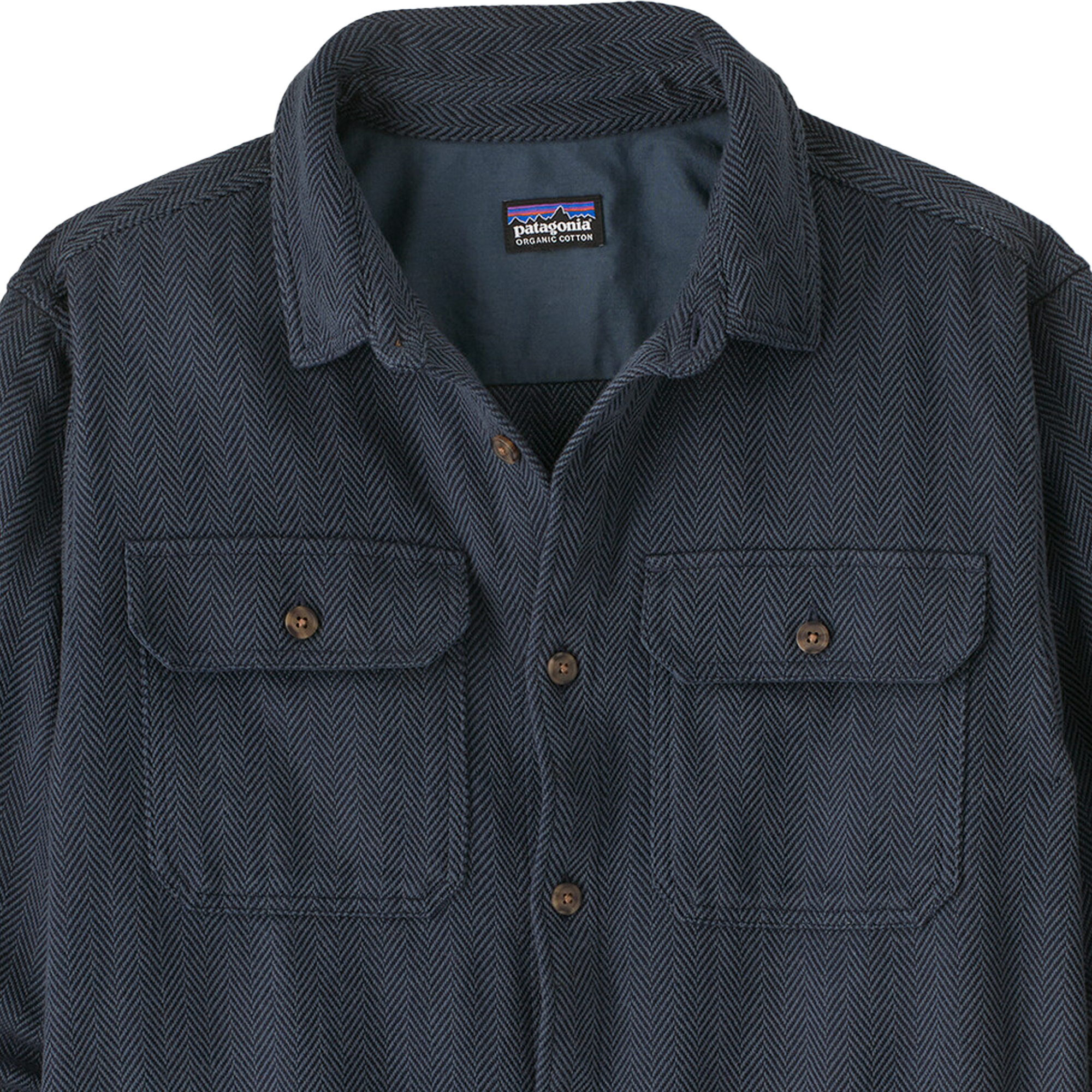 Patagonia Men's Fjord Loft Shirt Chest Pockets
