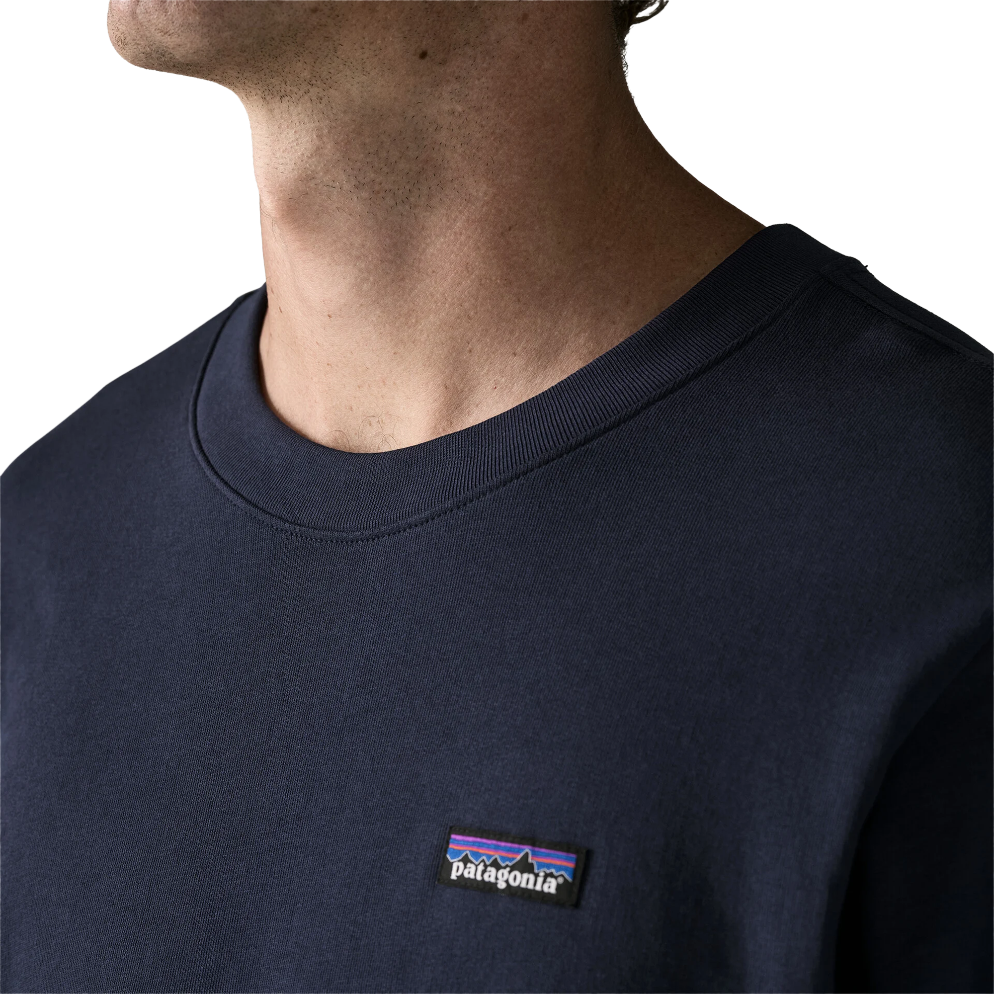 Patagonia Men's Daily Crewneck Sweatshirt neckline