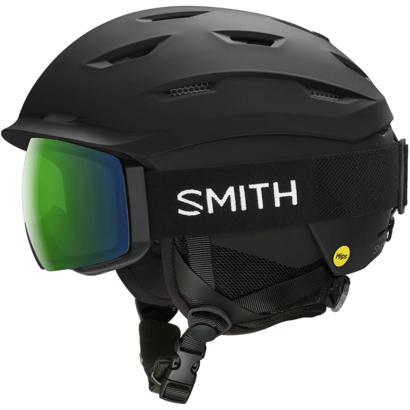 Level MIPS Round Contour Fit, Smith Sport Optics Level MIPS with goggles