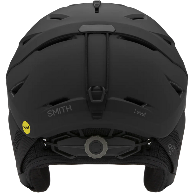 Level MIPS Round Contour Fit, Smith Sport Optics Level MIPS back