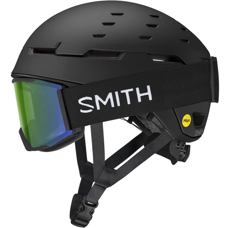 Summit MIPS, Smith Sport Optics Summit MIPS with goggles