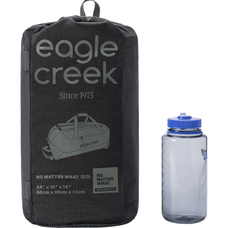 No Matter What Rolling Duffel 120L, Eagle Creek No Matter What Rolling Duffel 120L packed size
