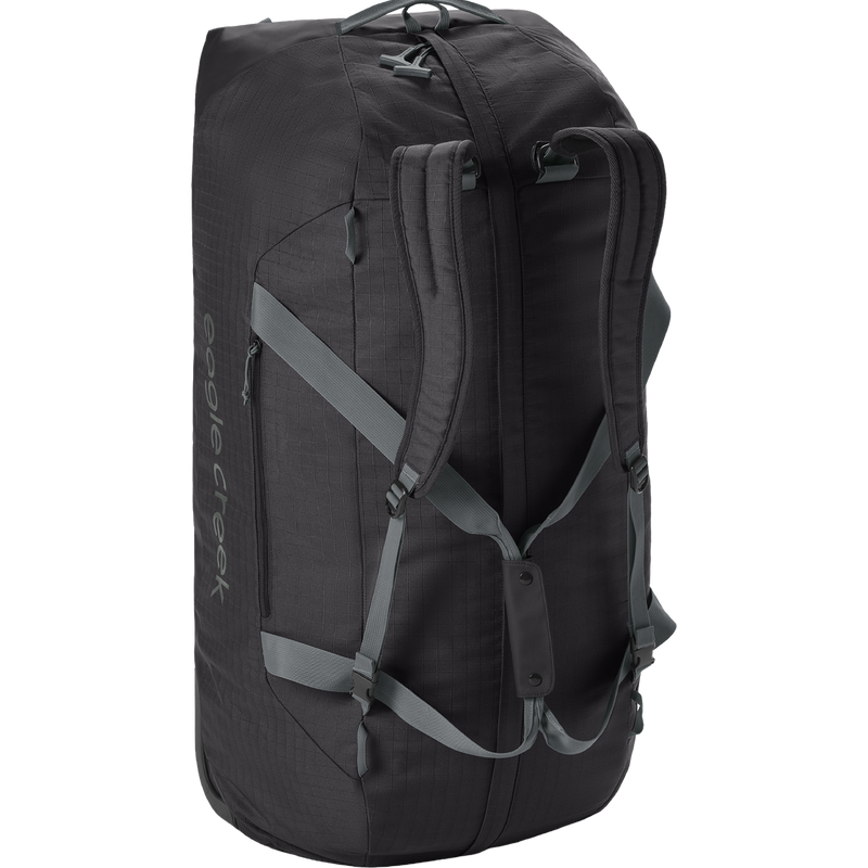 No Matter What Rolling Duffel 120L, Eagle Creek No Matter What Rolling Duffel 120L back pack straps
