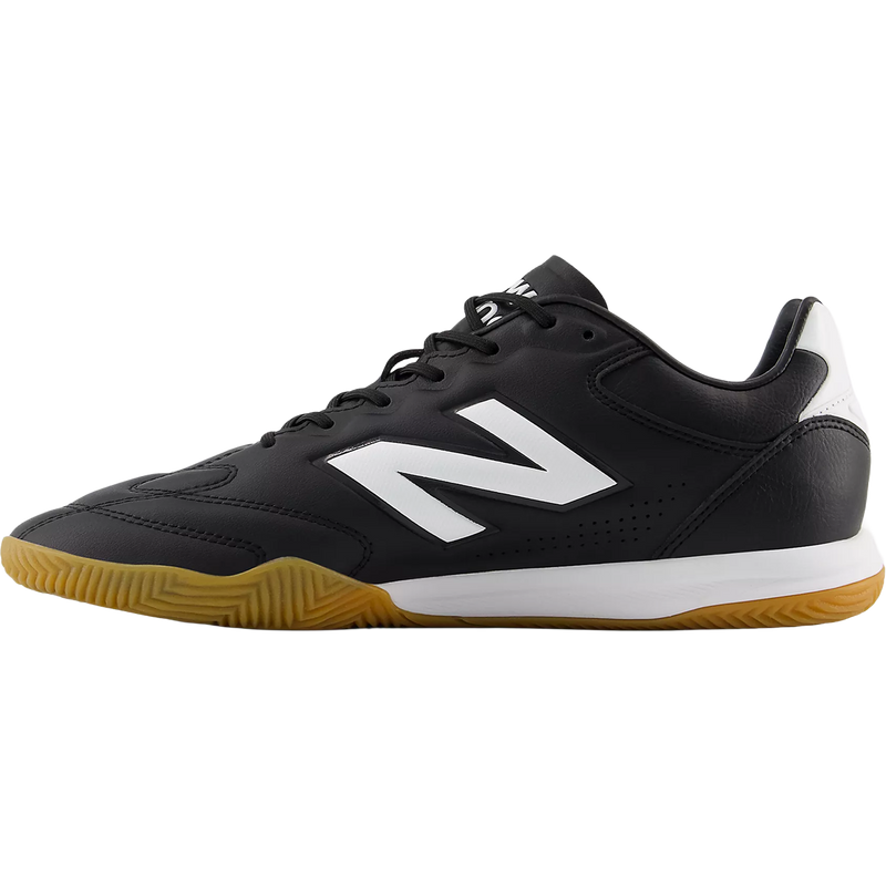 442 Pro V3 IN Wide, New Balance442 Pro V3 IN Wide in Black White Left facing