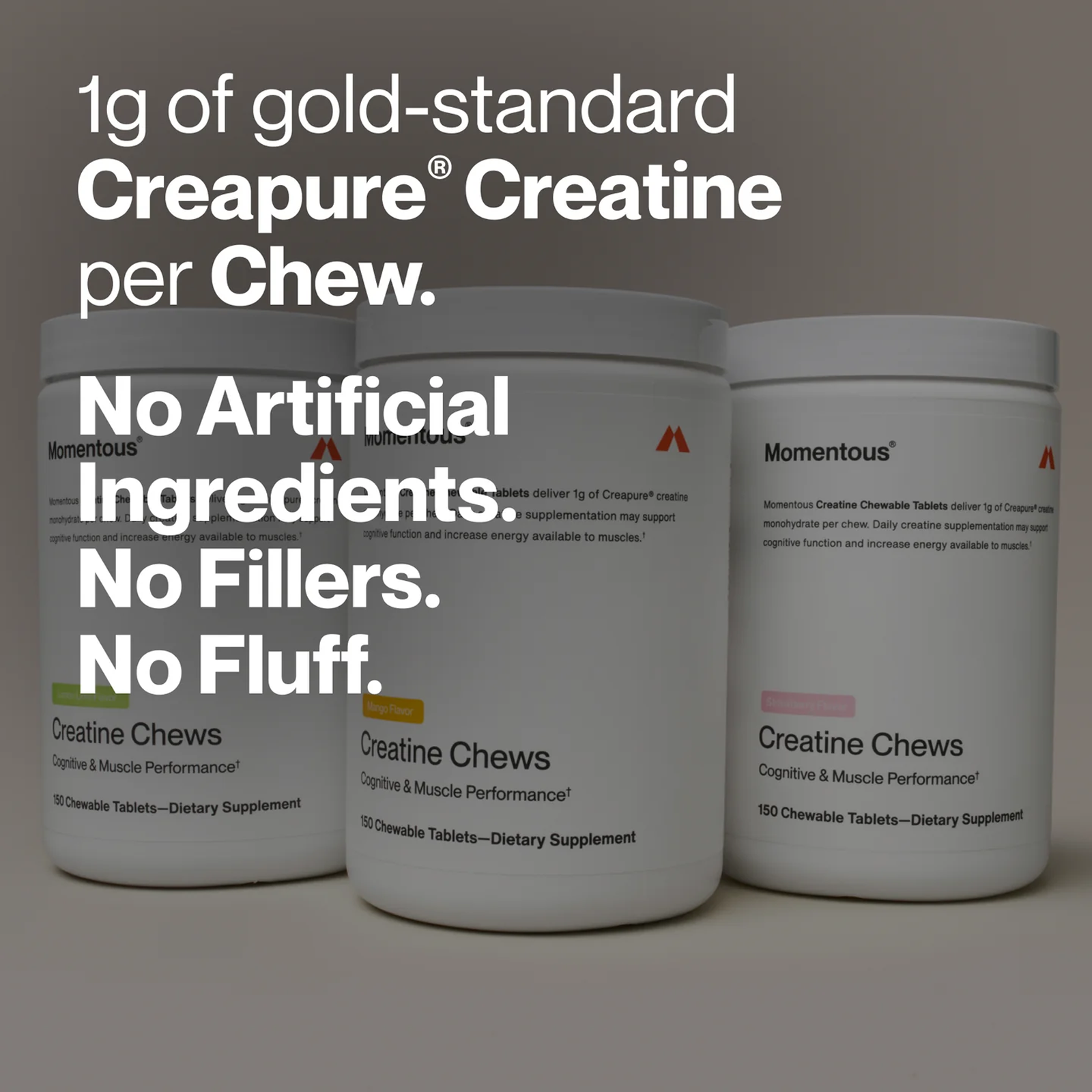 Creatine Chews (150 Count) alternate view