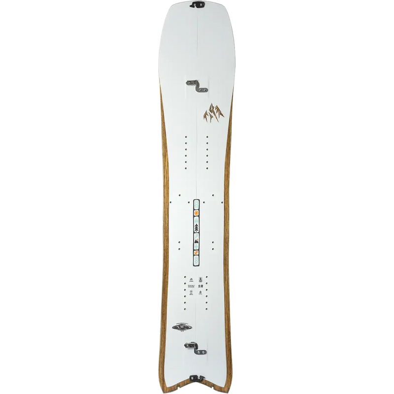 Hovercraft 2.0 Splitboard, Jones Snowboards Hovercraft 2.0 Splitboard top