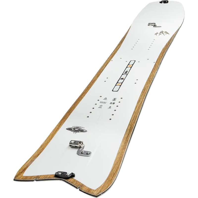 Hovercraft 2.0 Splitboard, Jones Snowboards Hovercraft 2.0 Splitboard 3/4 view