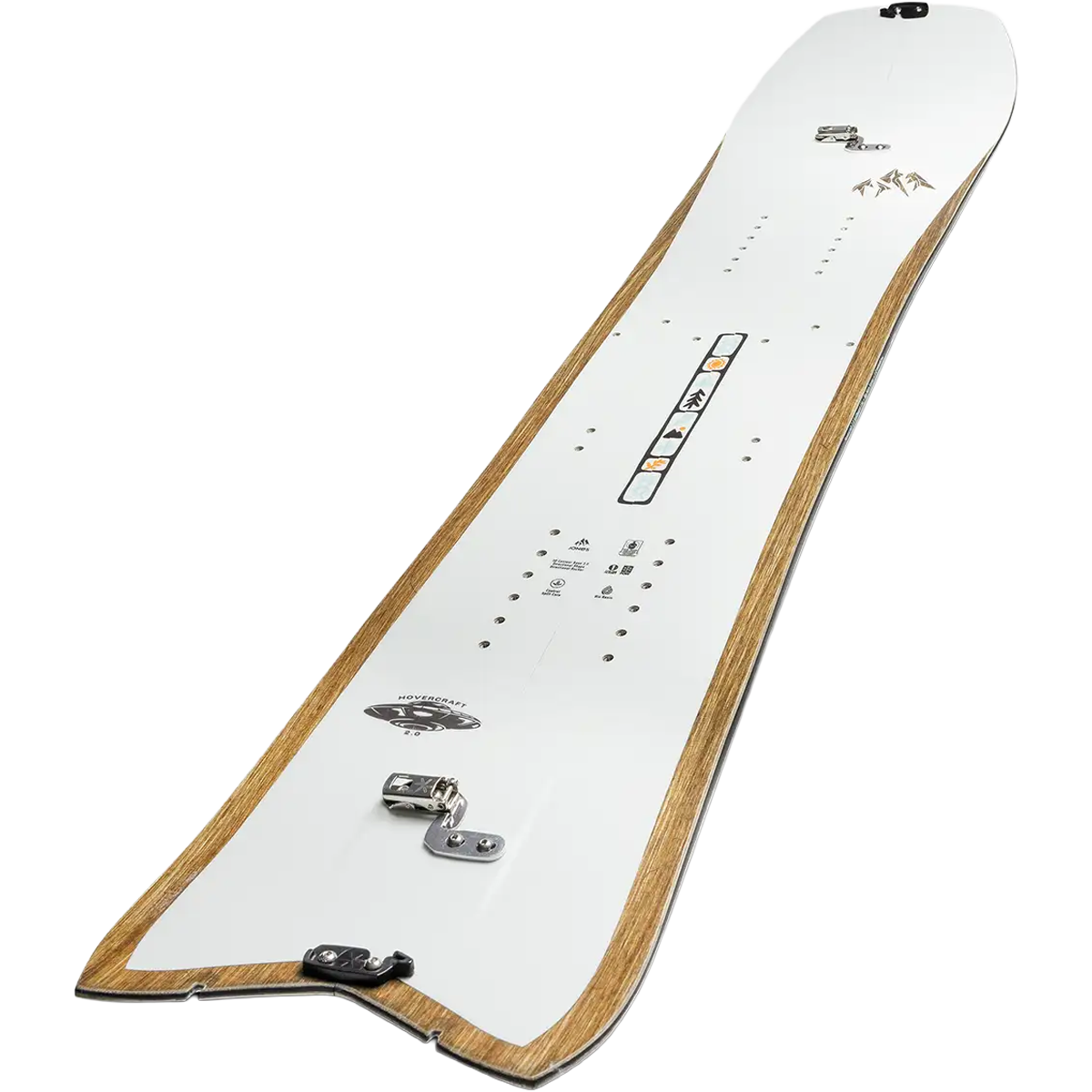 Hovercraft 2.0 Splitboard alternate view