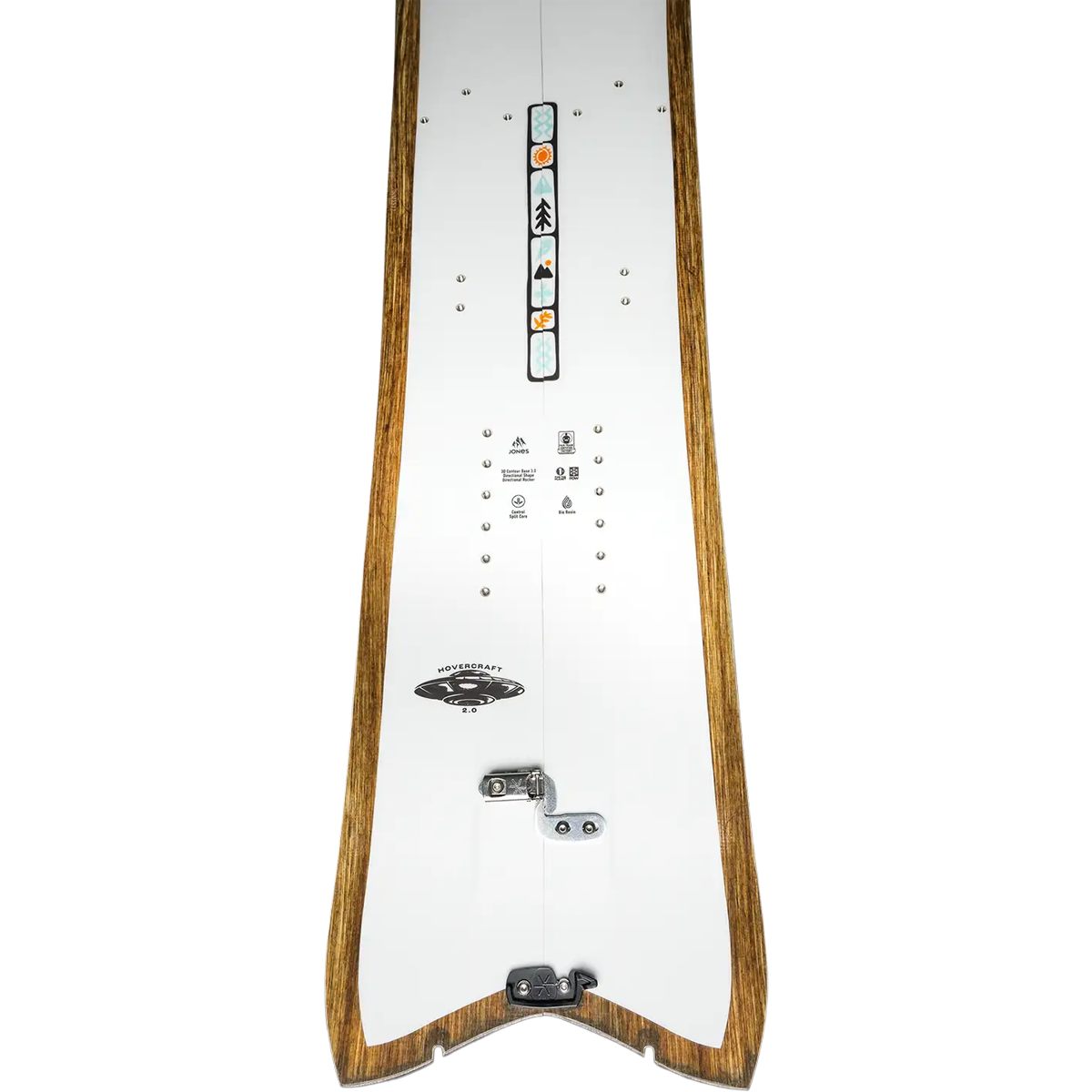 Hovercraft 2.0 Splitboard alternate view