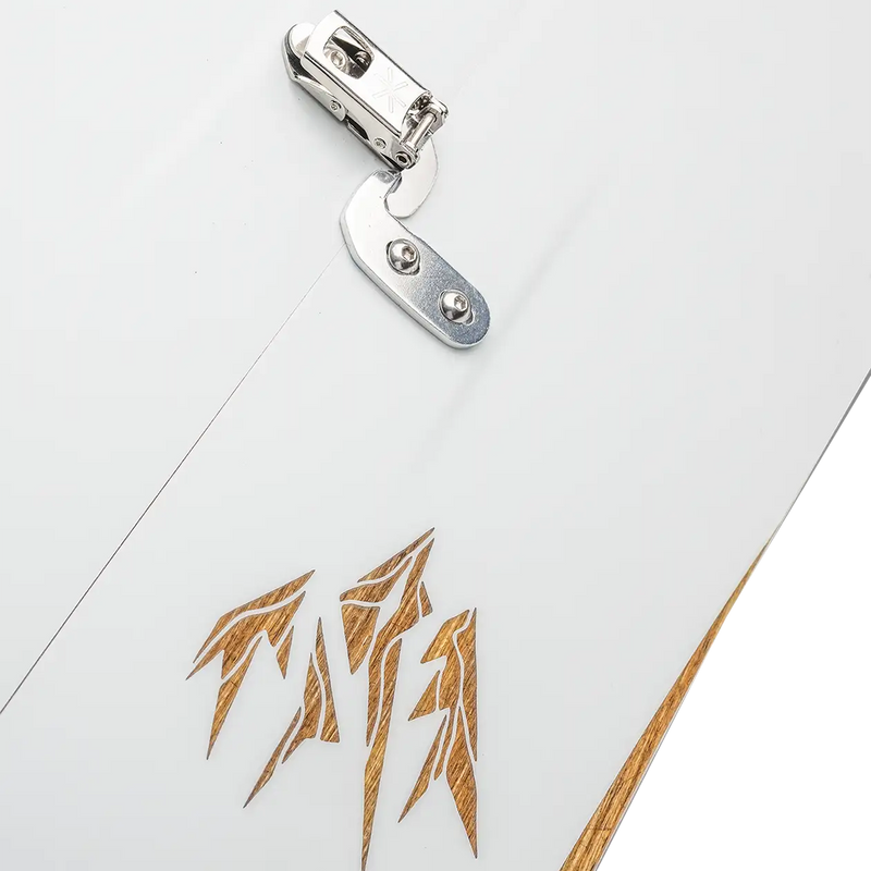 Hovercraft 2.0 Splitboard, Jones Snowboards Hovercraft 2.0 Splitboard clasp detail
