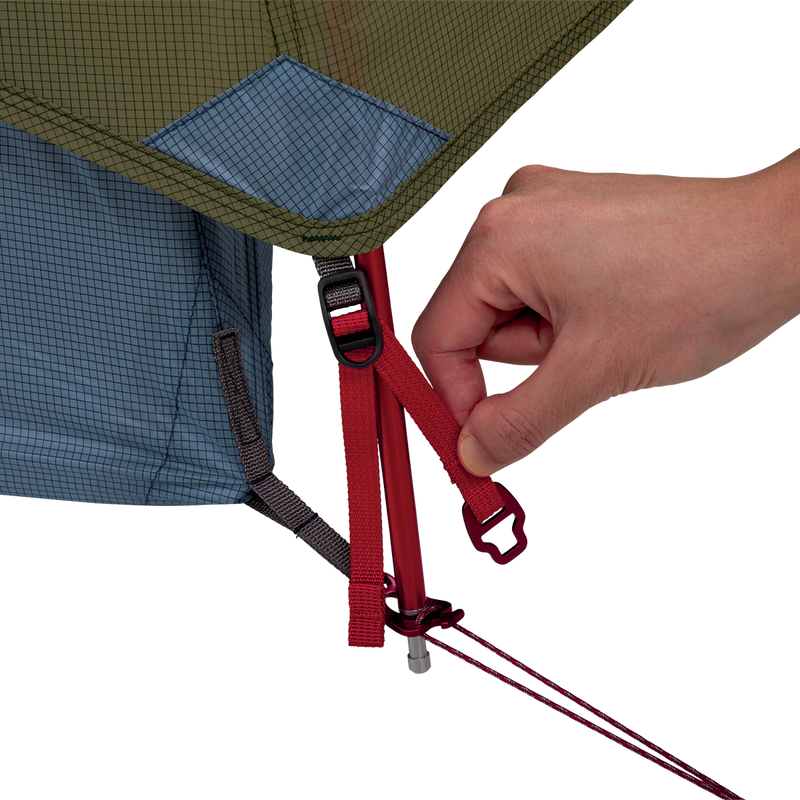 Hubba Hubba HD 1 Person, MSR Hubba Hubba HD 1 Person Tent stake loop