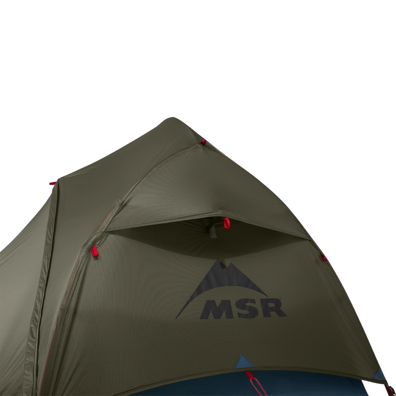 Hubba Hubba HD 1 Person, MSR Hubba Hubba HD 1 Person Tent vent open