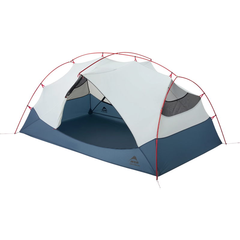 Hubba Hubba HD 2 Person, MSR Hubba Hubba HD 2-Person tent door open