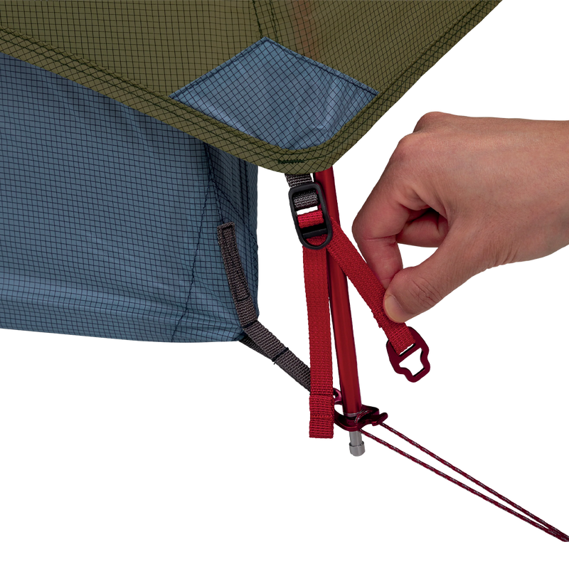 Hubba Hubba HD 2 Person, MSR Hubba Hubba HD 2-Person tent stake loop detail