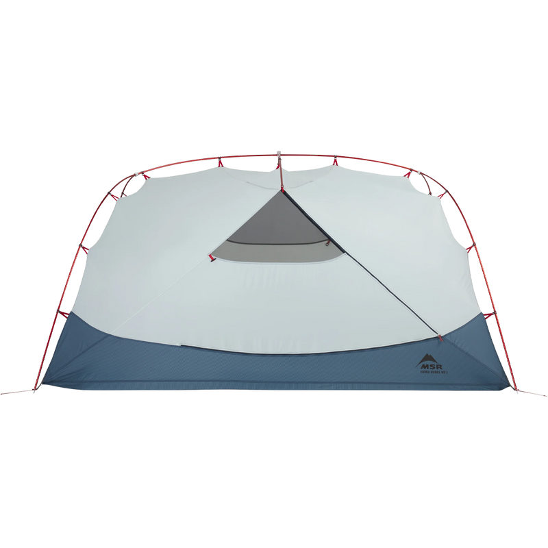 Hubba Hubba HD 3, MSR Hubba Hubba HD 3 Person tent front view