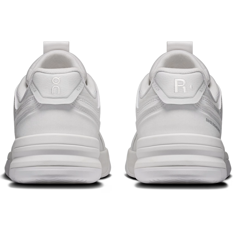 Women's THE ROGER Clubhouse Pro 2, Women's THE ROGER Clubhouse Pro 2 in White/Ivory pair back